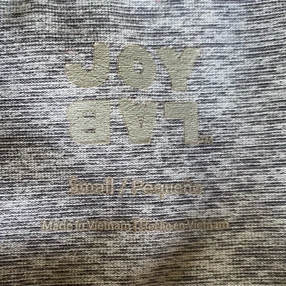 ✝️ JoyLab | LIKE NEW • Grey & White Workout Outfit - Picture 6 of 12